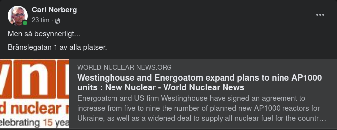 Kärnkraftsplaner På Bränslegatan