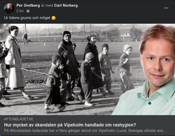 Ormtunga Om Vipeholm & Rashygien