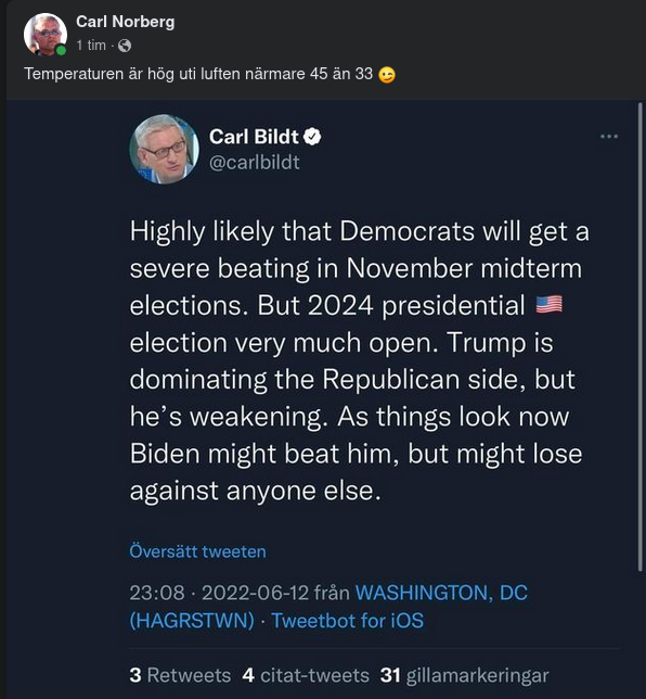 Temperaturmätande Lilljycke