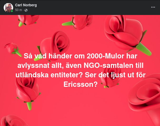 Ericsson & 2000 Mulor