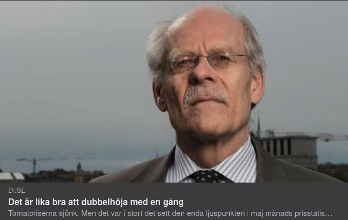 Lika Bra Att Höja Rejält