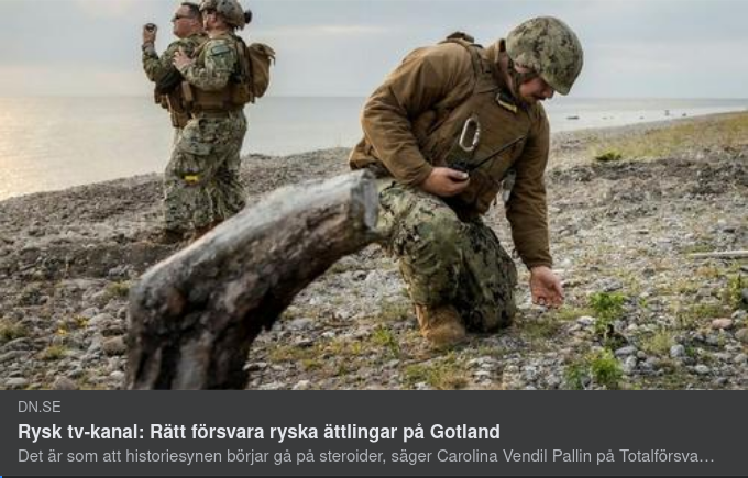 Rysk Ätteläggsförsvarsrätt På Gotland