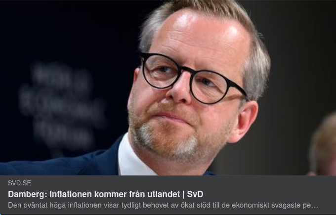 Damberg, Inflation & Goddag Yxskaft