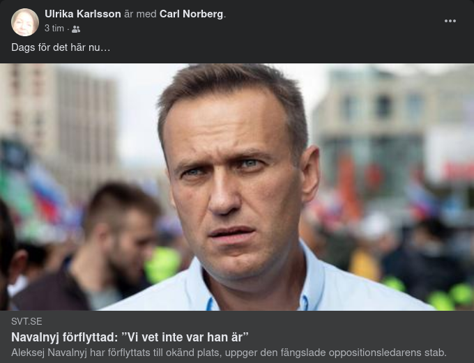 Olokaliserad Navalny