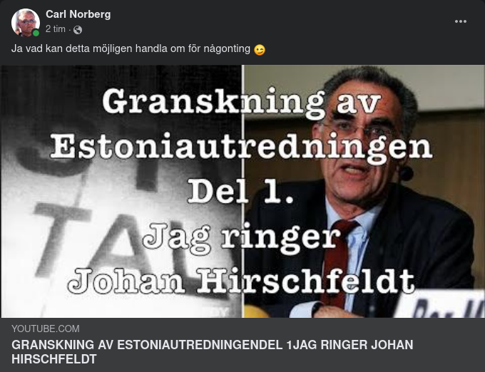 Stensö Ringer Hirschfeldt