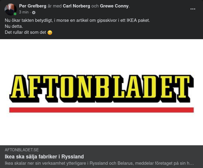 IKEA Avvecklar I Ryssland