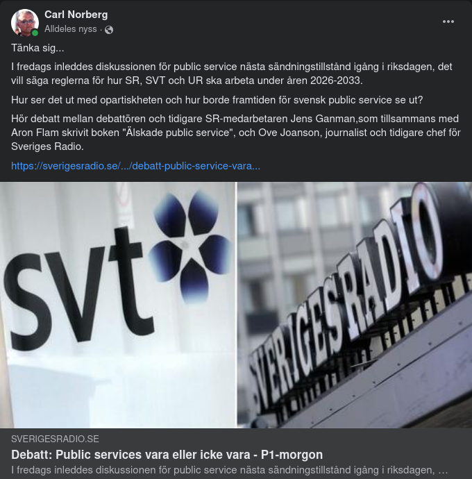 Svensk Public Service