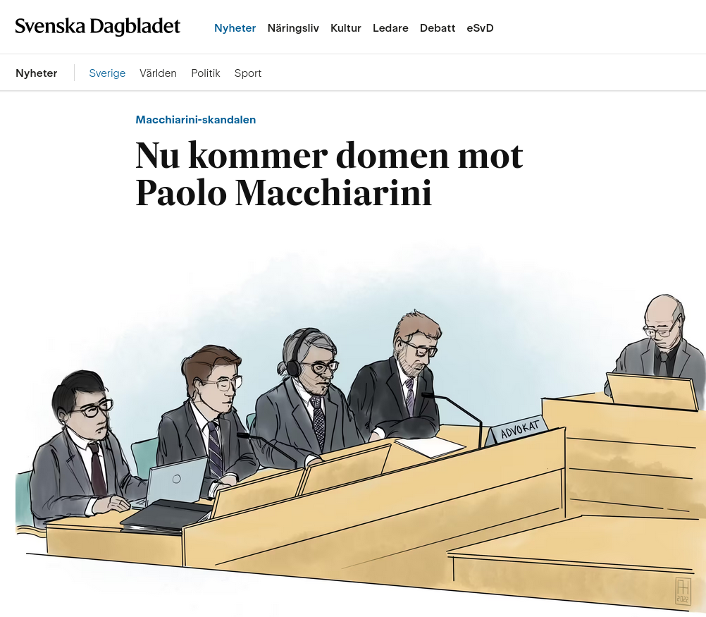 Domen Mot Macchiarini