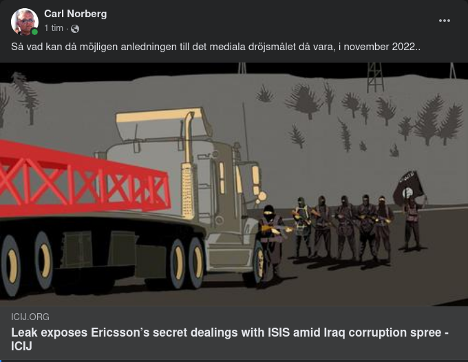 Ericsson & ISIS I Väntan På 2022