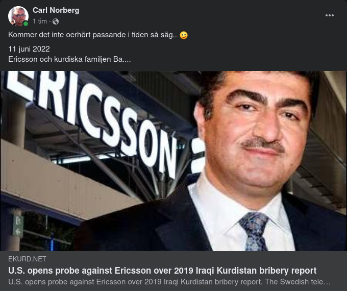 Ericsson & Barzani