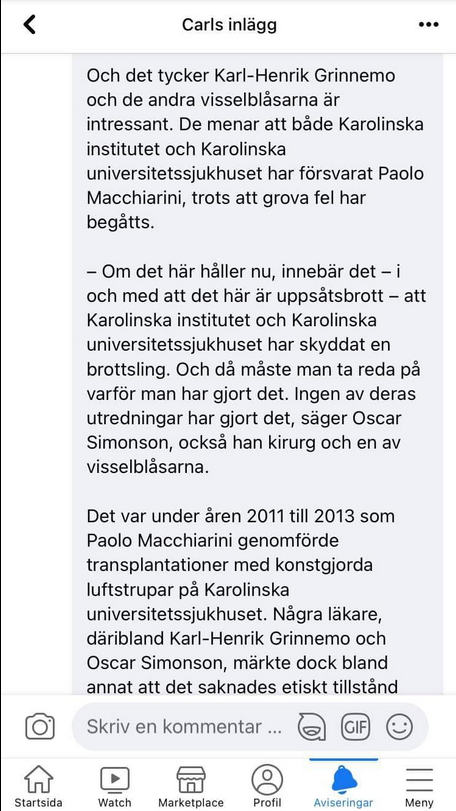 Brottslingsskyddande Sjukhus