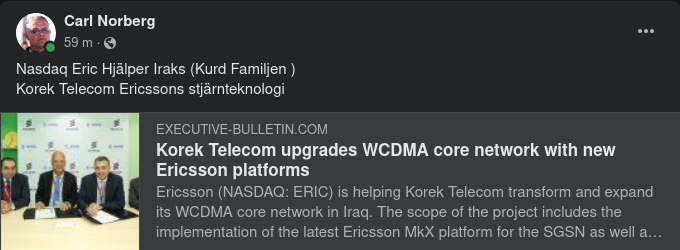 Korek Telecom & Ericsson