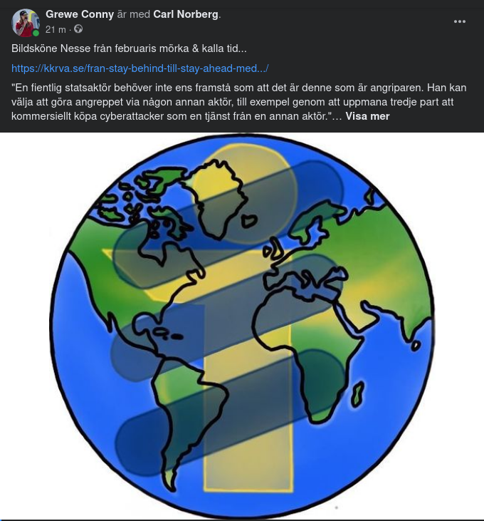 Slut Med "Stay Behind" För Att "Stay Ahead"