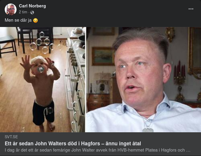 Inte En Janne I Det Svenska Rättssystemet