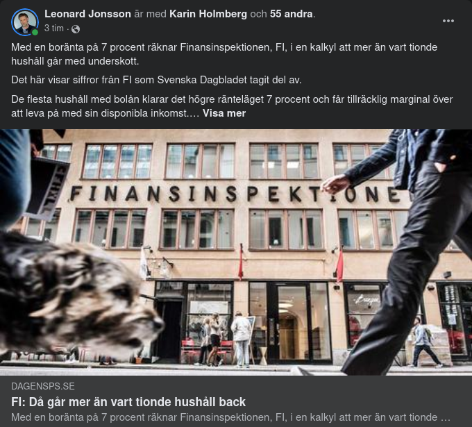 Ränteekonomiska Hushållsproblem