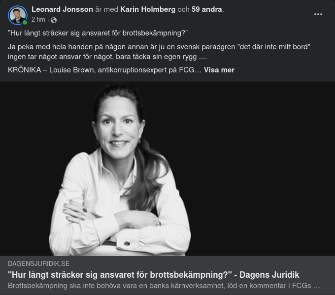 Brottsbekämpningsansvar