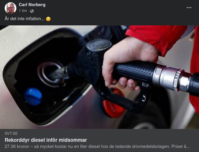 Diesel-Inflation?..