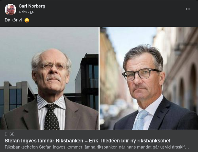 Thedéen Efterträder Ingevis