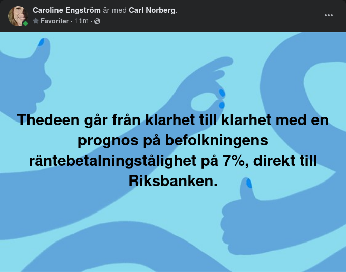 Prognoserande Thedéen Från Klarhet Till Klarhet