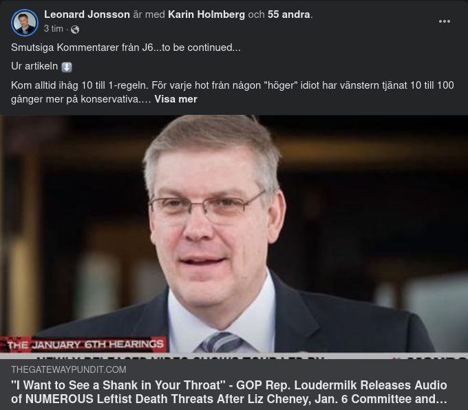 Politisk Teater & Verkliga Dödshot