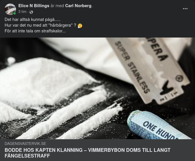 Kapten Klänningboende Döms Till Fängelse