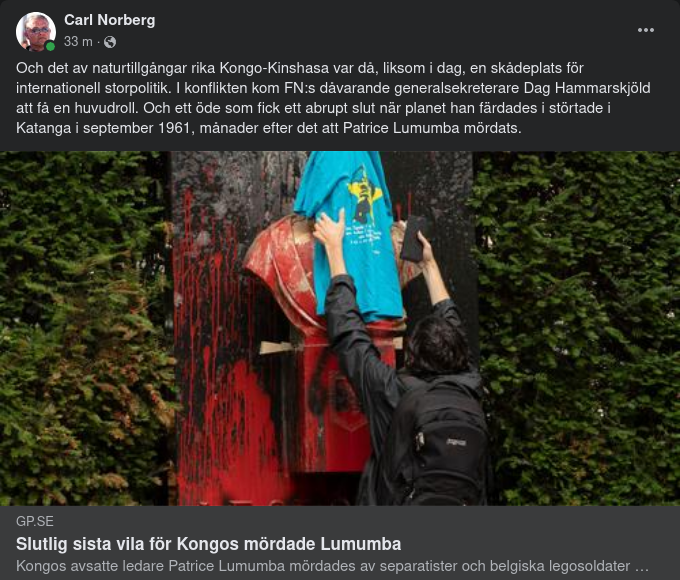 Kongo-Kinshasa Då & Nu