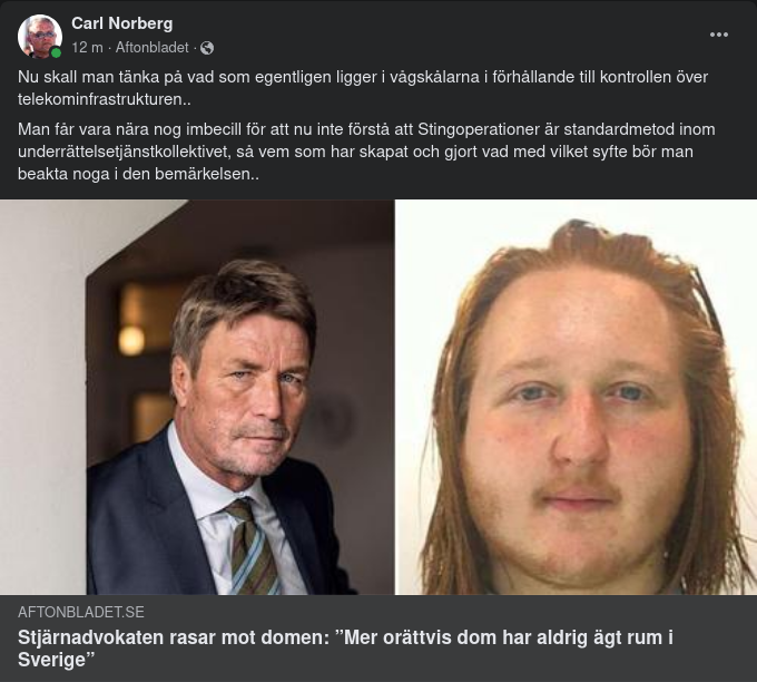 Det Svenska Rättssystemet