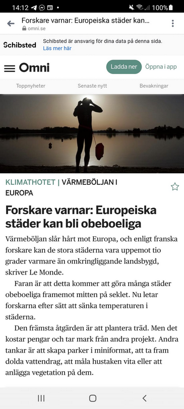 Het Stadsbebolighetsvarning