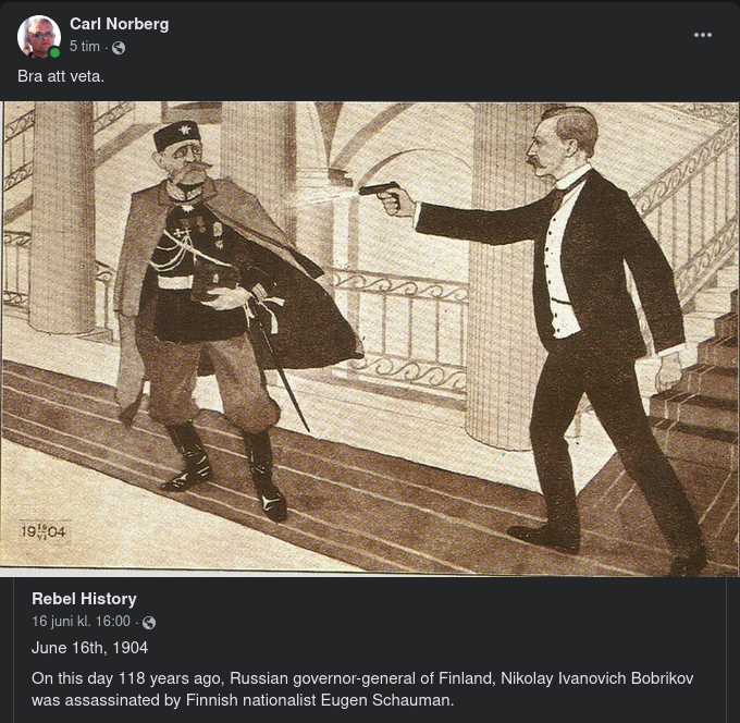 Finsk-Rysk-Svensk Historia