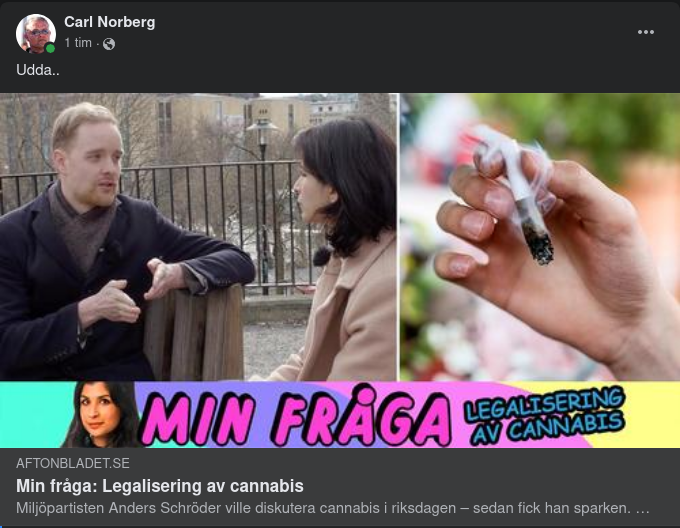 Djupt Udda I Aftonbladet