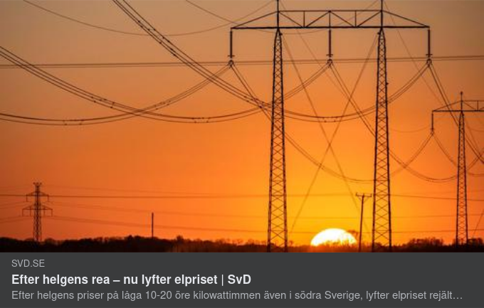 Elektrisk Innantilläsning