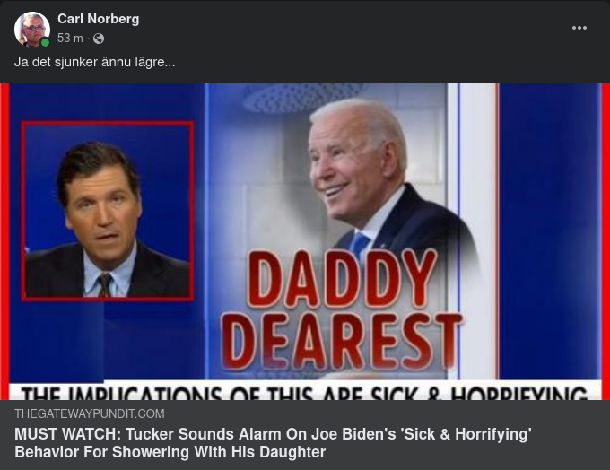 Allt Lägre För Biden