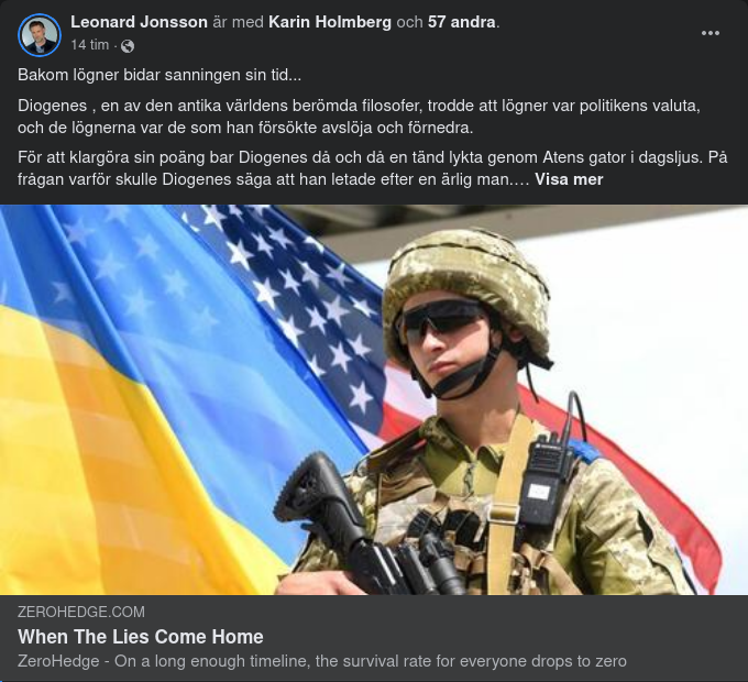 Hemvändande Lögner