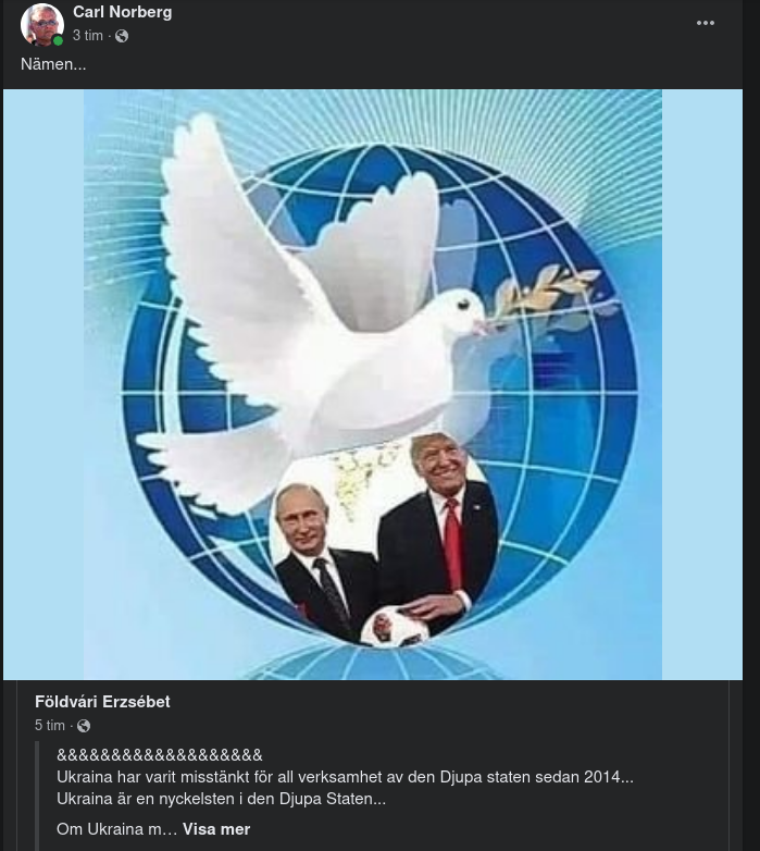 Ukraina & Den Djupa Staten