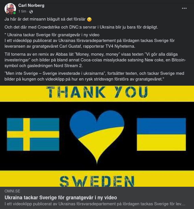 Från Blågult Till Blågult