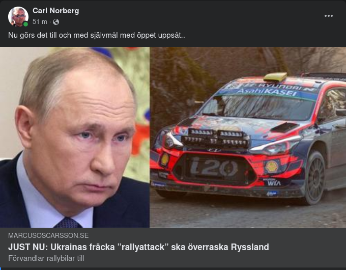 Kajalmacke Skyfflar In I Eget Mål Helt Öppet