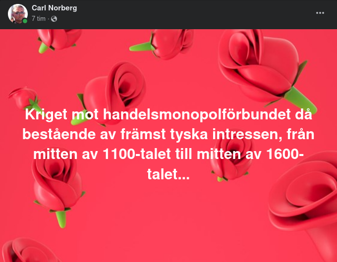 Handelsmonopolintresse Från 1100-Talet Till Idag