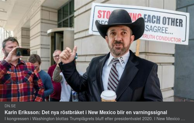 Alla Resonerar Inte Som Raffensperger