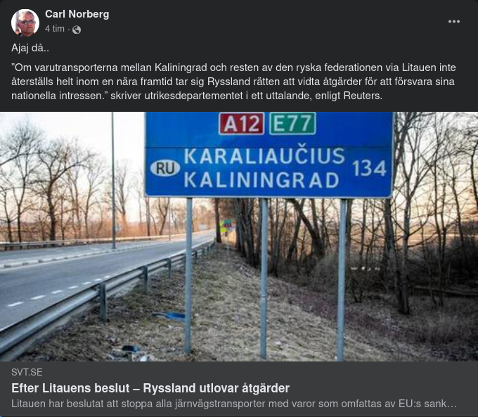 Åtgärdslovande Ryssland