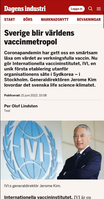 Övertygande Vaxxförsäljning