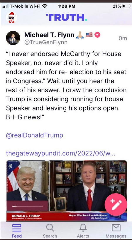 House Speaker Trump?..