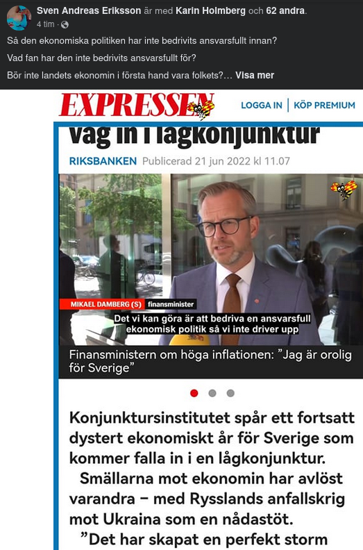 KI Ser Perfekt Storm & Regeringen Väntar Tuffa Tider