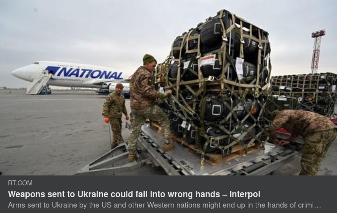 Vapen I Oplanerade Händer...