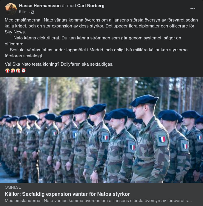 Expansionsförväntningar Inom Nato