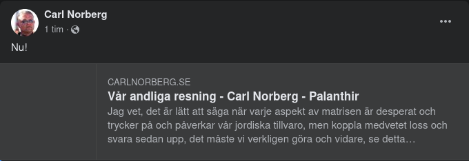 Vår Andliga Resning