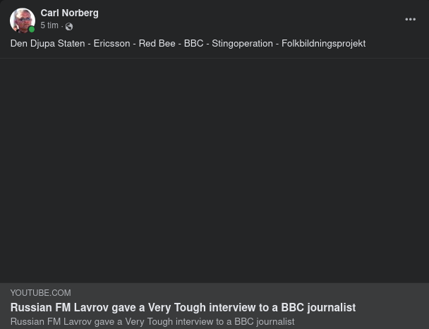 Lavrov Hos BBC