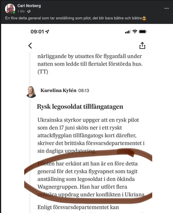 Från General Till Pilot