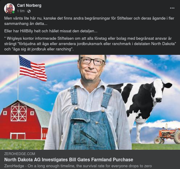 HillBillys Markköp Undersöks