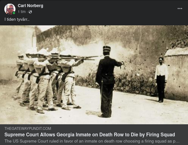 Avrättningsalternativ