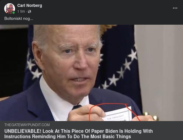 Skrivna Instruktioner